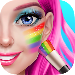 Cover Image of Descargar Maquillador - Rainbow Salon 1.1 APK