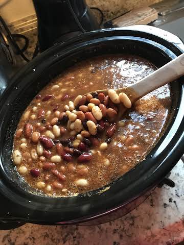 Cowboy all day beans