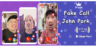 John Pork is Calling In Video APK for Android Download