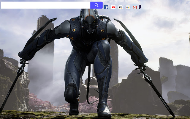 Paragon Game HD Wallpapers New Tab