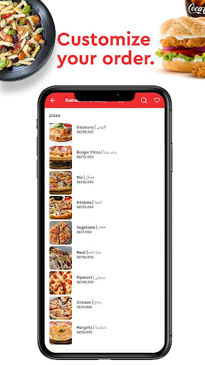 Xera Xwardn  food ordering system