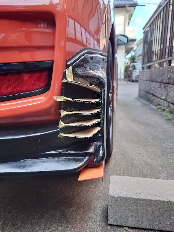 フィットのDIY・寒いに関するカスタム事例の投稿画像1枚目