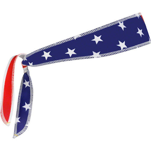 Halo I Tie Headband: USA Flag