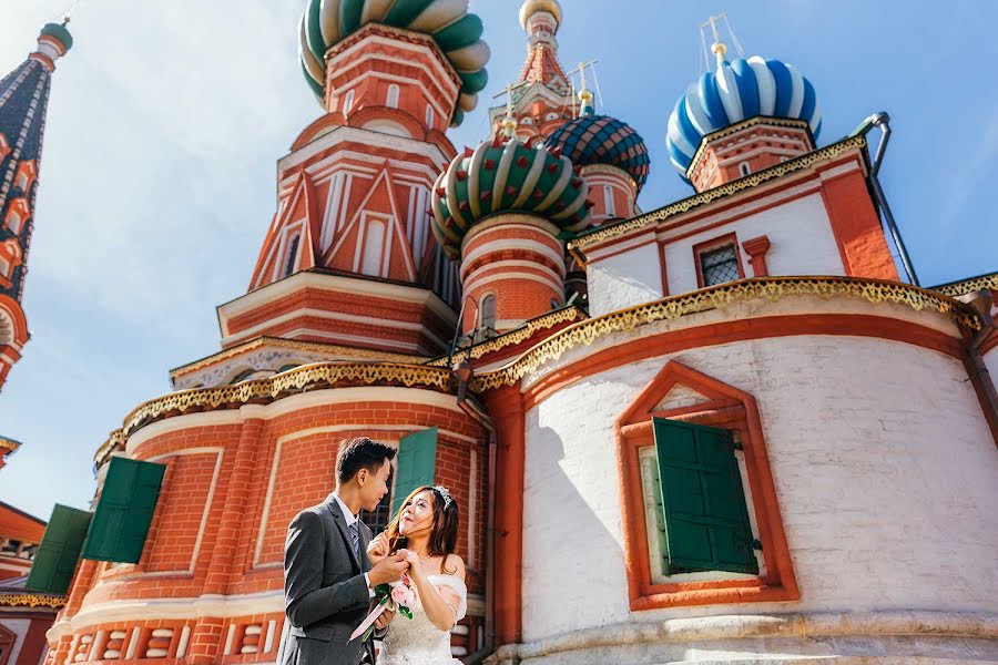 Hochzeitsfotograf Aleksandra Tikhova (aleksti). Foto vom 11. Juli 2018