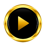 Cover Image of Descargar Black Gold Video Player HD 1.1 APK