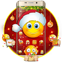 Baixar Christmas Emoji Theme Instalar Mais recente APK Downloader