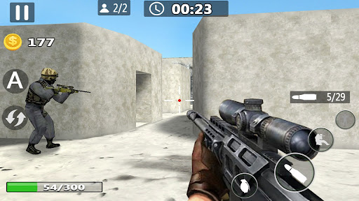 Screenshot FPS Critical Shooter Mission