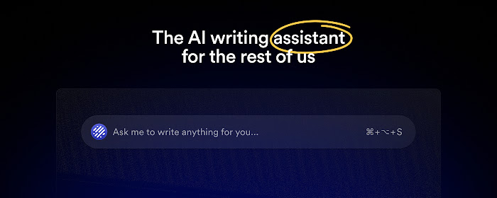 Superword | AI Writing Assistant marquee promo image