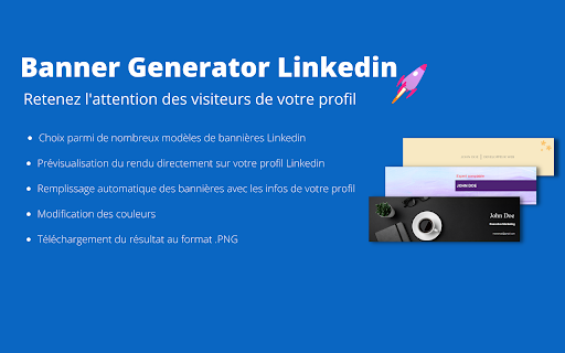 Banner Generator Linkedin