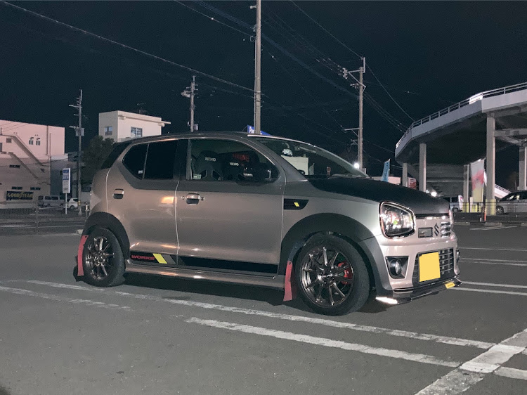 アルトワークスの初のディーラー車検・スズキ・車検仕様から戻すのは早い🔧・DIY・代車はすぺーしあに関するカスタム事例の投稿画像9枚目