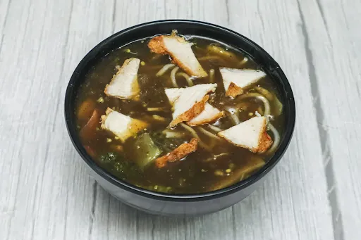 Chicken Talumein Soup