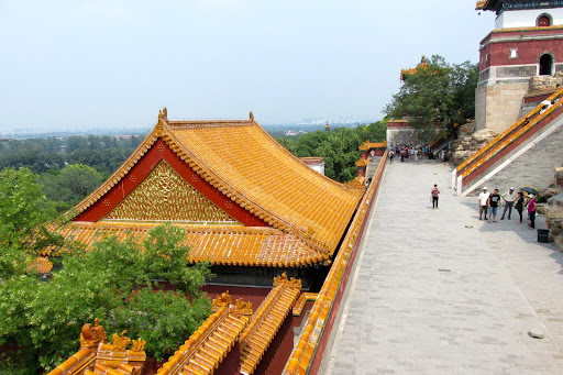 Summer Palace Beijing China 2014