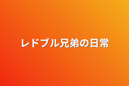 レドブル兄弟の日常