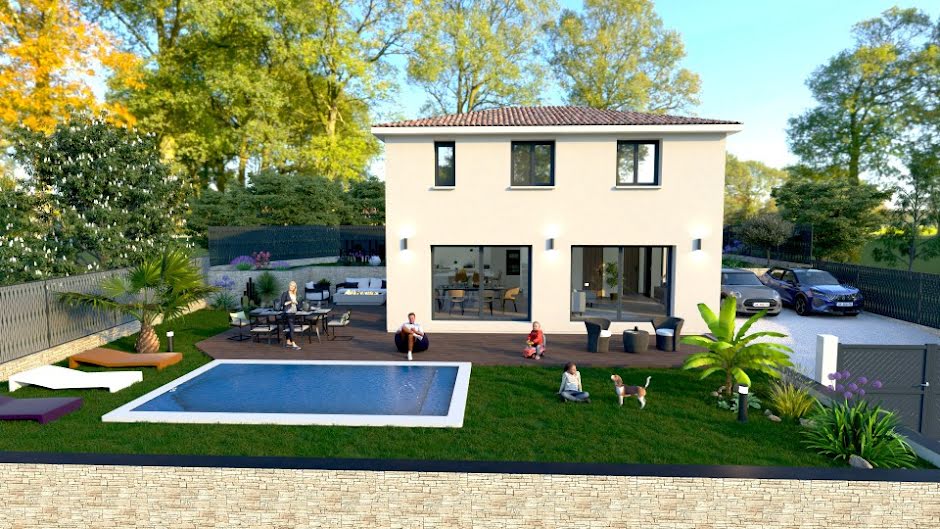 Vente maison neuve 4 pièces 102 m² à Grasse (06130), 540 000 €