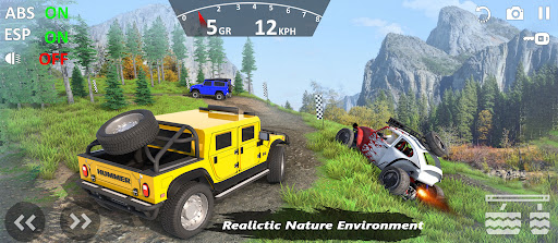 Screenshot Offroad Racing: Jeep Car Game