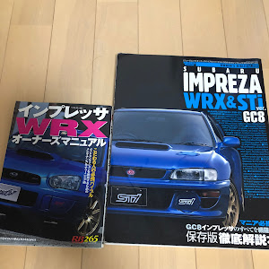 インプレッサ WRX STI GC8