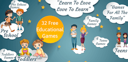 Kids Educational Games Age 2-6 Screenshot