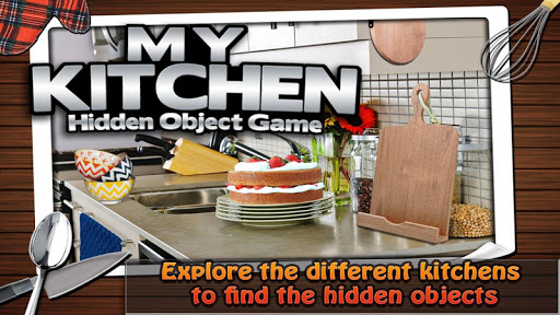 免費下載解謎APP|My Kitchen Find Hidden Object app開箱文|APP開箱王