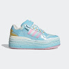 tripleplatforum disney blue / pink tint / gold metallic