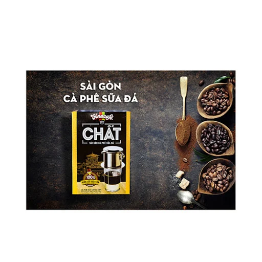 Cafe Chất Vinacafe hộp 10 gói x 29gr