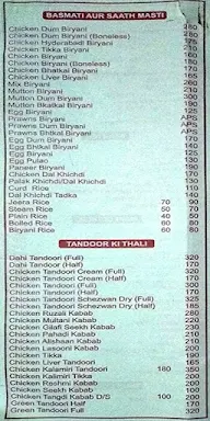 Pritam Restaurant & Bar menu 3