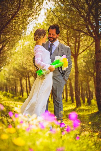 Fotografo di matrimoni Joaquin Sanjurjo (joaquinsanjurjo). Foto del 14 settembre 2016