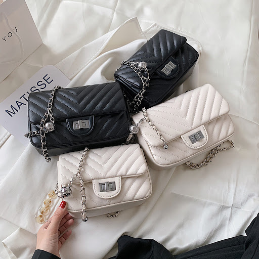 Title 1, Bolsa mini mensageiro feminina com corrente, id...