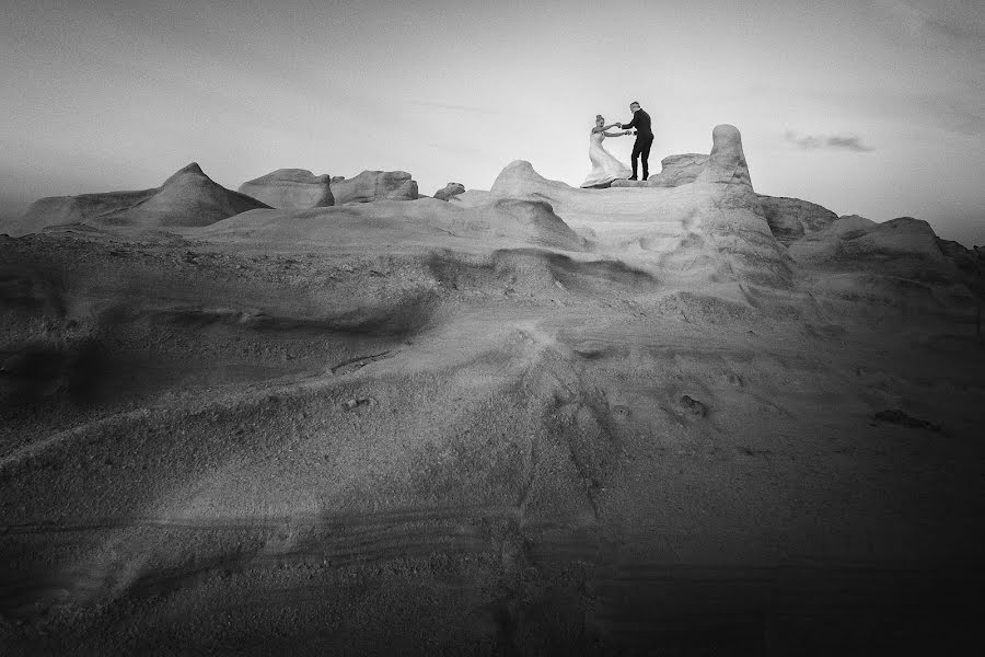 Fotógrafo de casamento Prokopis Manousopoulos (manousopoulos). Foto de 14 de dezembro 2022