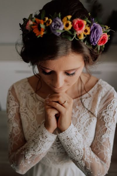 Fotógrafo de casamento Piotr Walerowicz (backstage). Foto de 31 de janeiro 2020