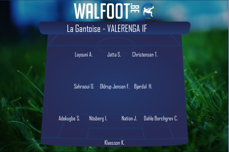 Composition Valerenga IF | La Gantoise - Valerenga IF (22/07/2021)