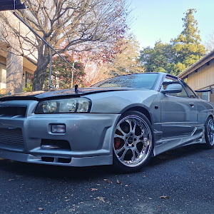 スカイライン R34