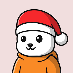 Winter Bear #6725