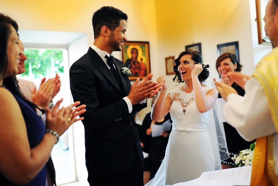 Wedding photographer Fabrizio Durinzi (fotostudioeidos). Photo of 22 December 2016