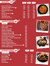 Cantonese Chinese Cuisine menu 1