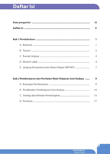 Buku Guru Kelas 8 Seni Budaya Revisi 2017