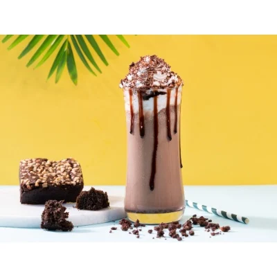 Brownie Chocolate Shake