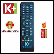 Điều Khiển Đầu Thu Truyền Hình Số Vệ Tinh K+ Hd ( Đời Mới )