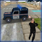 Cover Image of ダウンロード Police Jeep Favela Parking 1.5 APK