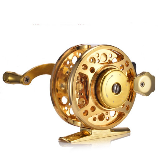 Title 4, Double Speed Fishing Reel with Full Metal Front...
