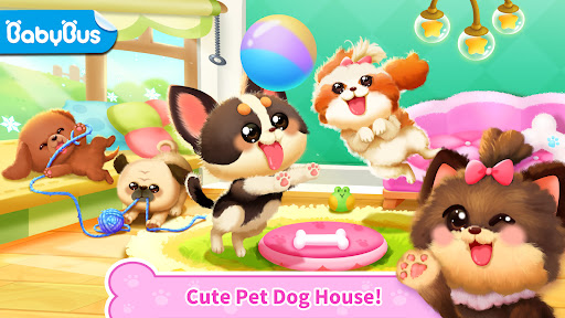 Screenshot Panda Games: Pet Dog Life