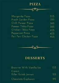 Skyscape Club And Lounge menu 4