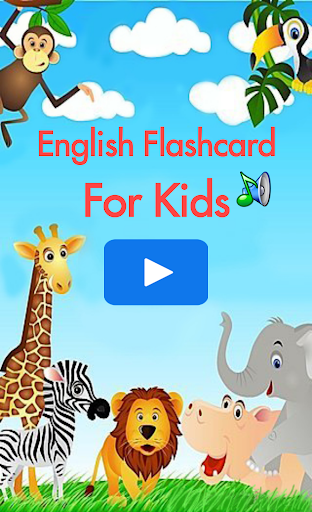 English card for kids lite