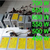 Nguồn Máy Tính 650W 550W 700W 450W 500W Hàng Chính Hãng 2Nd - Mẫu Ngẫu Nhiên