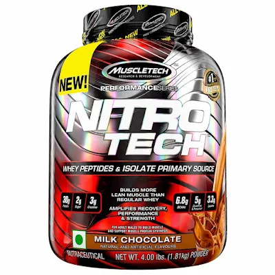 Muscletech Nitrotech Performance Series Protein Milk Chocolate Powder 1.81Kg