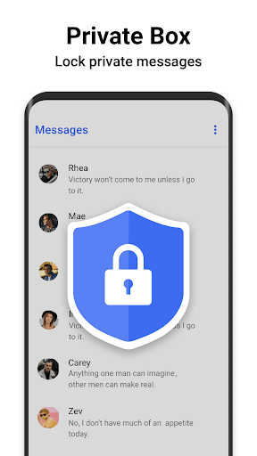 Screenshot Messenger SMS - Text Messages