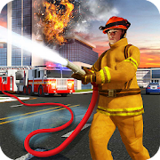 🚒American Firefighter Rescue Truck - Fire Station  Icon