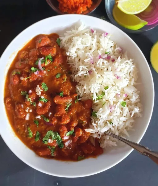 Rajma Chawal From Mum's Kitchen."