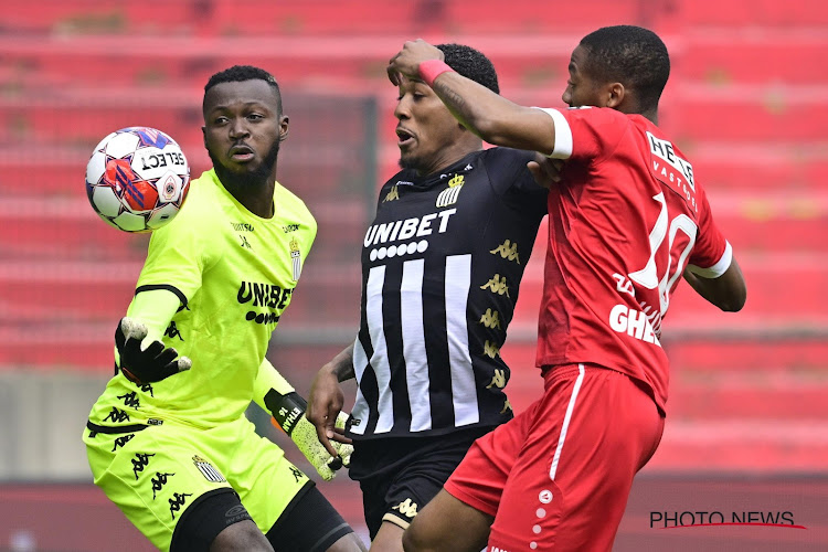 Spek voor de bek van Belgische topclubs? Sterkhouder kandidaat play-off 2 wil stap hogerop zetten: "Had al monument bij Gent kunnen zijn"