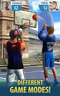  Basketball Stars- screenshot thumbnail  