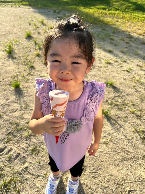 ステップワゴンスパーダのお盆休み・公園の駐車場・娘とデート・ミニ四駆復活組・あさカツ！に関するカスタム事例の投稿画像5枚目